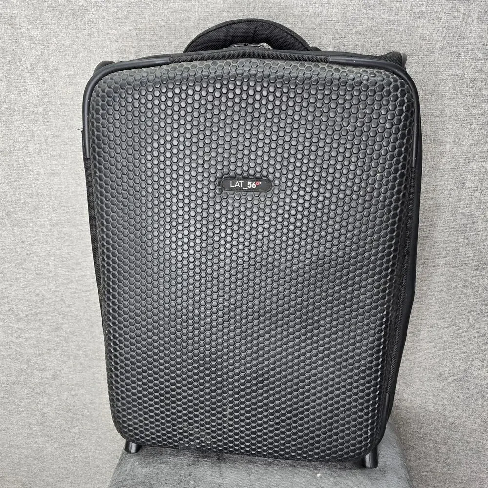 LAT 56 ROAD WARRIOR CARRY ON 2 WHEEL TRAVEL BAG